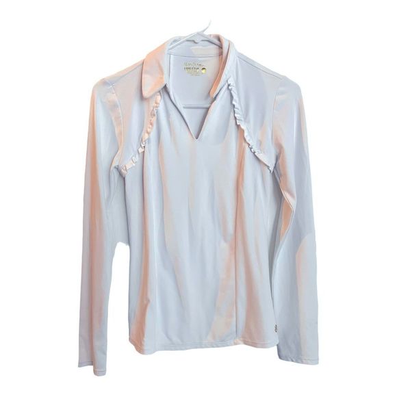 Lilly Pulitzer Tops - Lilly Pulitzer Luxletic Top S : XS 14.5 inches arm pit to arm pit